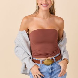 Kody Brown Seamless Tube Top SALE