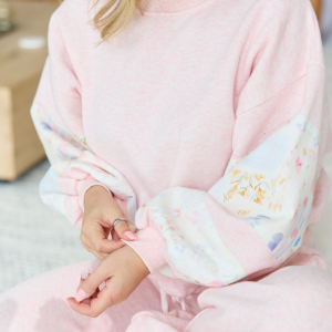 Lennox Pink Sweatshirt