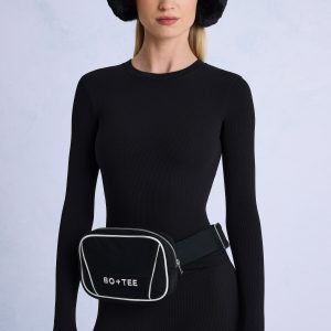 Waterproof Multiway Ski Bag in Black