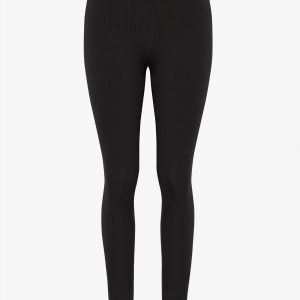 Thermal Base-Layer Leggings in Black