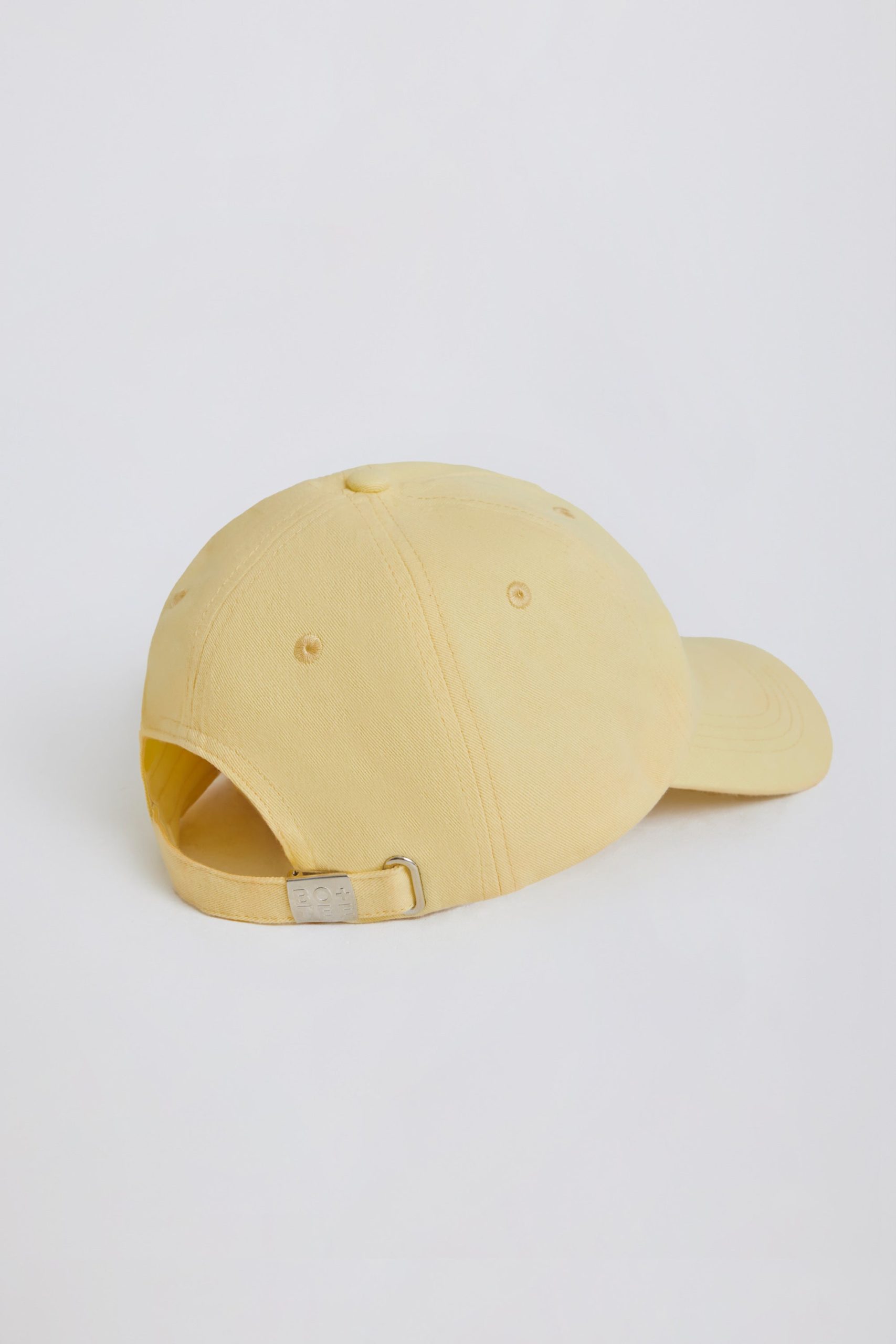 Baseball Cap in Lemon - Image 2