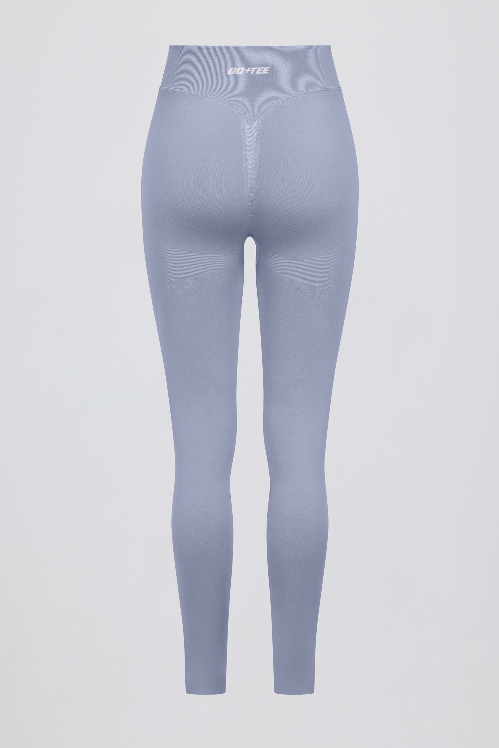 Define Luxe High-Waist Leggings in Blue Grey - Image 8
